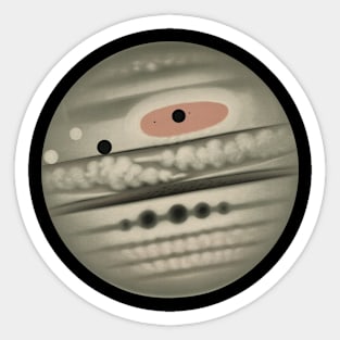 Jupiter Sticker